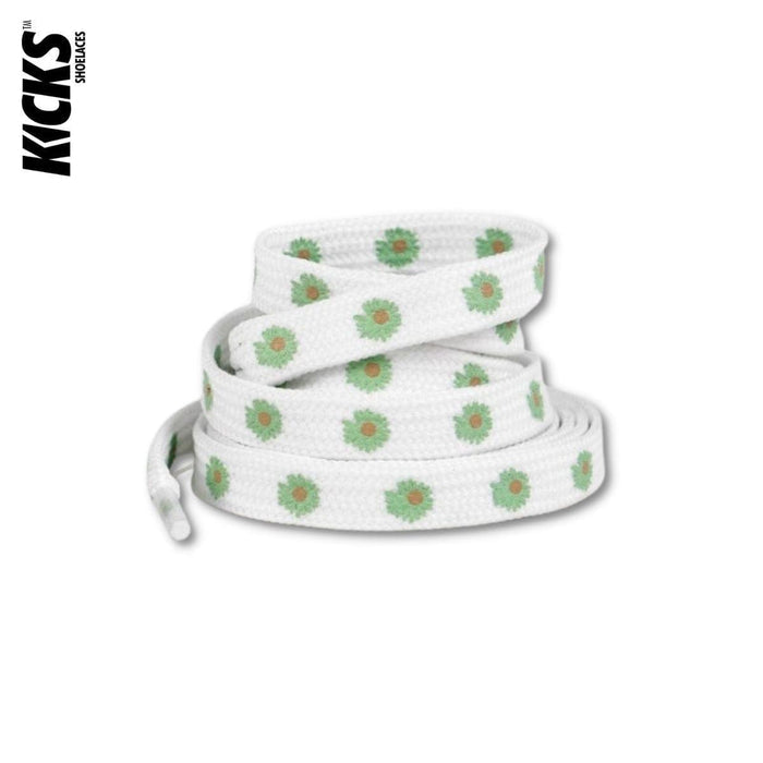 Pastel Green / 100 CM / 39 IN / Daisy Laces | 8 mm