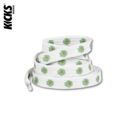 Pastel Green / 100 CM / 39 IN / Daisy Laces | 8 mm