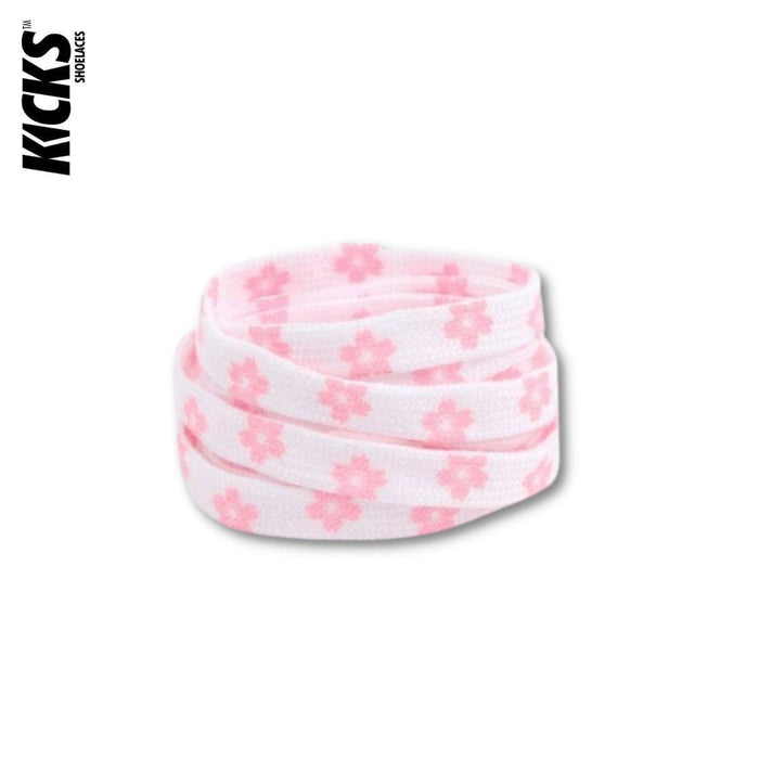 Pastel Pink / 100 CM / 39 IN / Daisy Laces | 8 mm