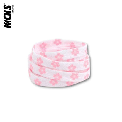 Pastel Pink / 100 CM / 39 IN / Daisy Laces | 8 mm