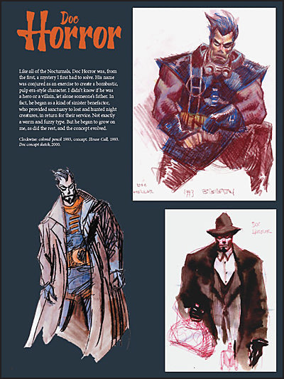 DAN BRERETON NOCTURNALS Volume 31 Halloween Noir Signed W/ Original Drawing