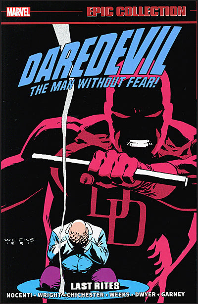 DAREDEVIL Epic Collection Volume 12 Last Rites