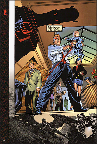 DAREDEVIL GUARDIAN DEVIL Gallery Edition