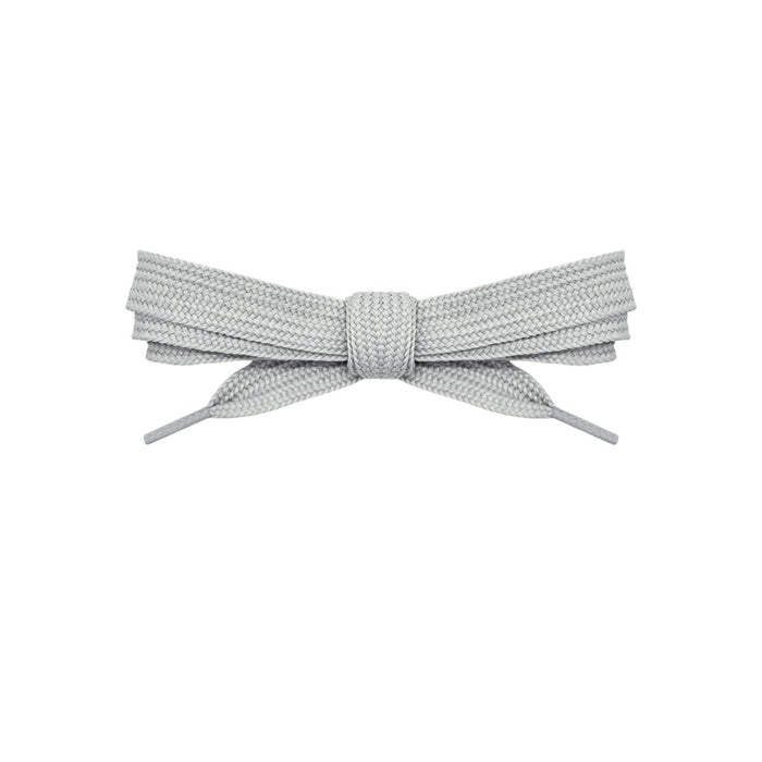 Light Grey / 120 CM / 47 IN / Fat Shoelaces | 15mm Wide