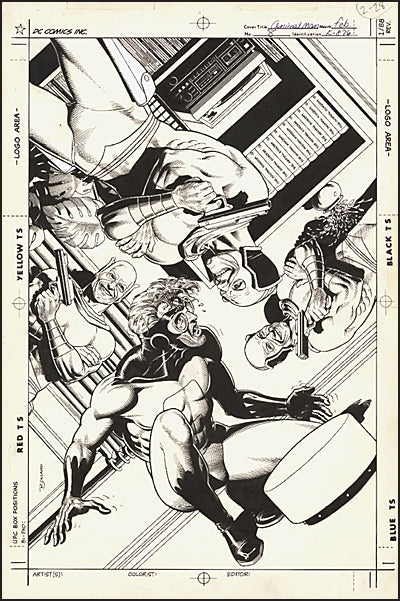 DC COVERS ARTIST'S EDITION Volume 1