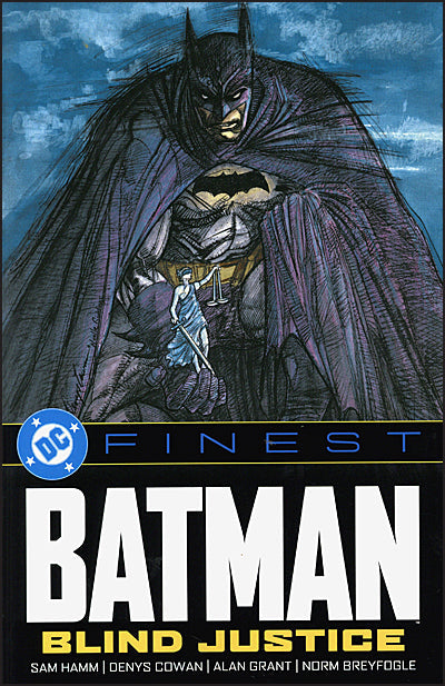 DC FINEST BATMAN Blind Justice