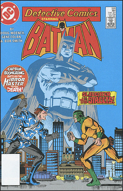 DC FINEST BATMAN Red Skies
