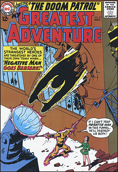 DC FINEST DOOM PATROL The World's Strangest Heroes