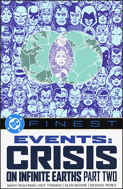 DC FINEST EVENTS CRISIS ON INFINITE EARTHS PART TWO