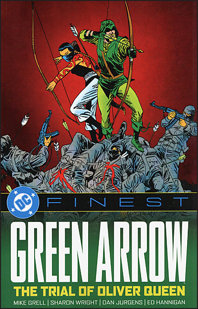 DC FINEST GREEN ARROW The Trail of the Oliver Queen