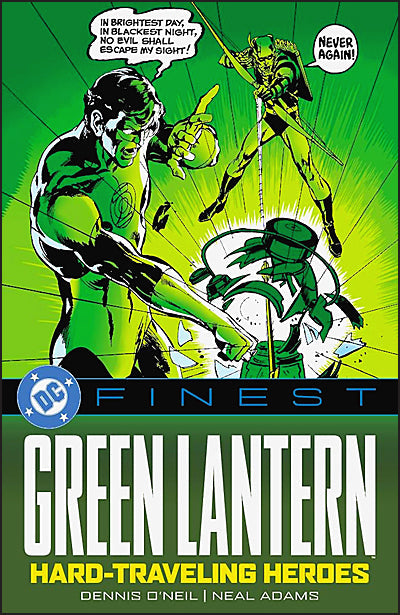 DC FINEST GREEN LANTERN HARD-TRAVELING HEROES