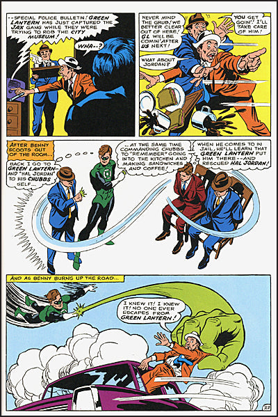 DC FINEST GREEN LANTERN HARD-TRAVELING HEROES