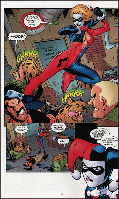 DC Finest: Harley Quinn: The Ballad of Harley Quinn