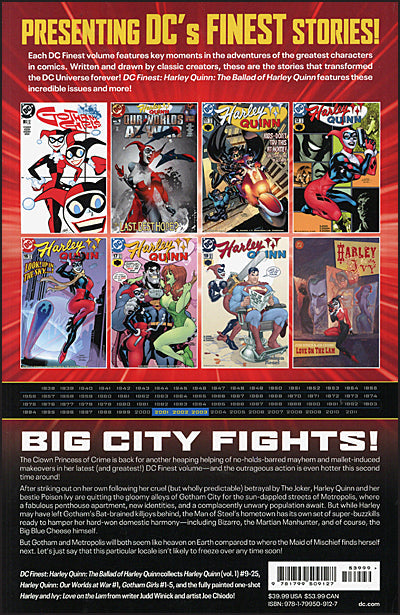 DC Finest: Harley Quinn: The Ballad of Harley Quinn