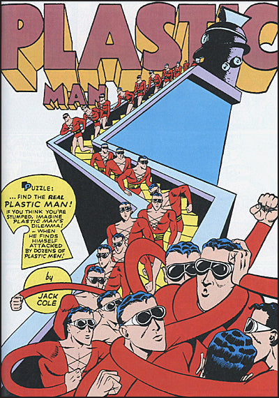 DC FINEST PLASTIC MAN The Origin of Plastic Man