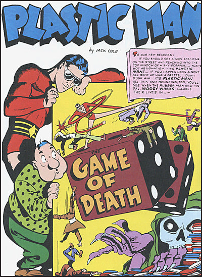 DC FINEST PLASTIC MAN The Origin of Plastic Man