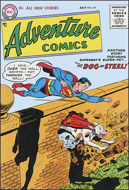 DC FINEST SUPERBOY The Super-Dog From Krypton