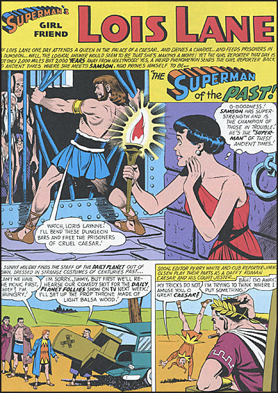 DC FINEST SUPERMAN FAMILY The Giant Turtle Man