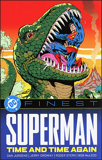 DC FINEST SUPERMAN Time and Time Again