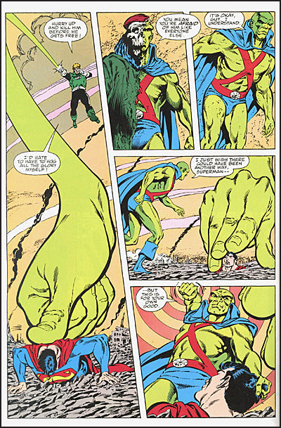 DC FINEST SUPERMAN Time and Time Again