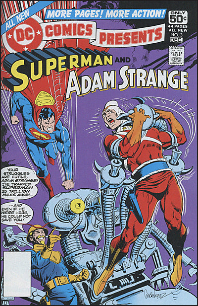 DC FINEST TEAM-UPS Chase to the End of Time