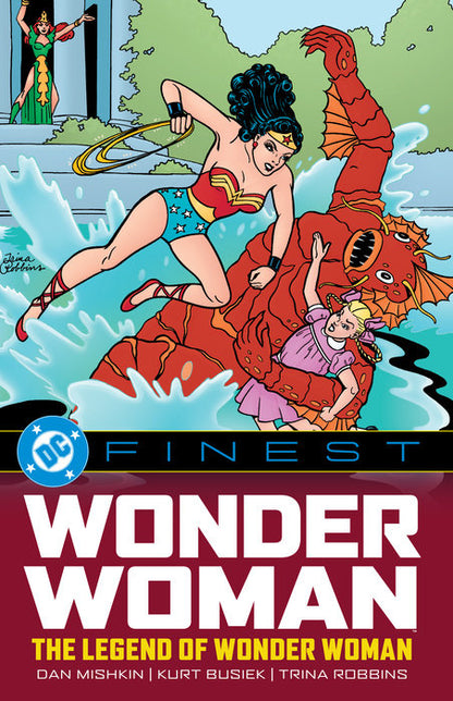 DC FINEST WONDER WOMAN THE LEGEND OF WONDER WOMAN