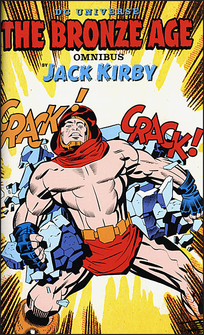 DC UNIVERSE Bronze Age Omnibus By Jack Kirby 2026 Edition