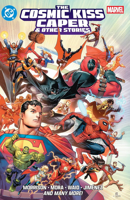 DC/Marvel: The Cosmic Kiss Caper & Other Stories