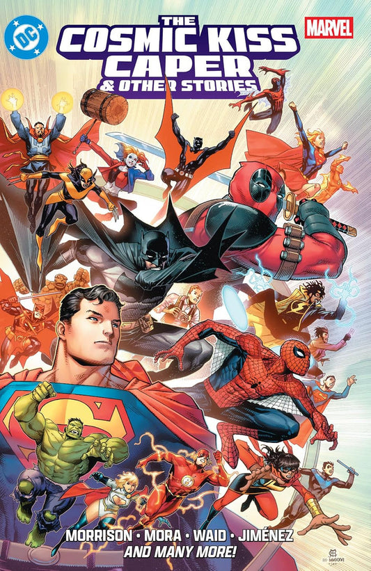 DC/Marvel: The Cosmic Kiss Caper & Other Stories