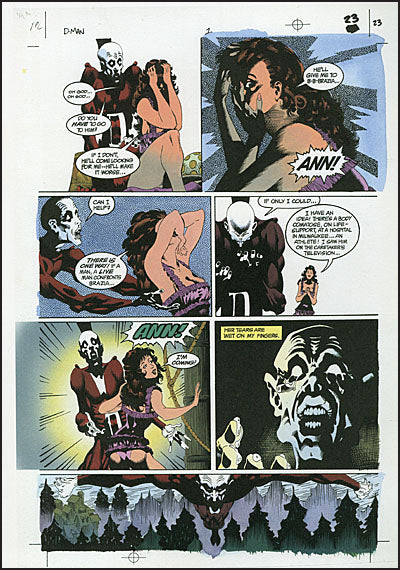 DEADMAN KELLEY JONES Gallery Signed Edition