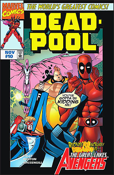 DEADPOOL Epic Collection Volume 3 Drowning Man