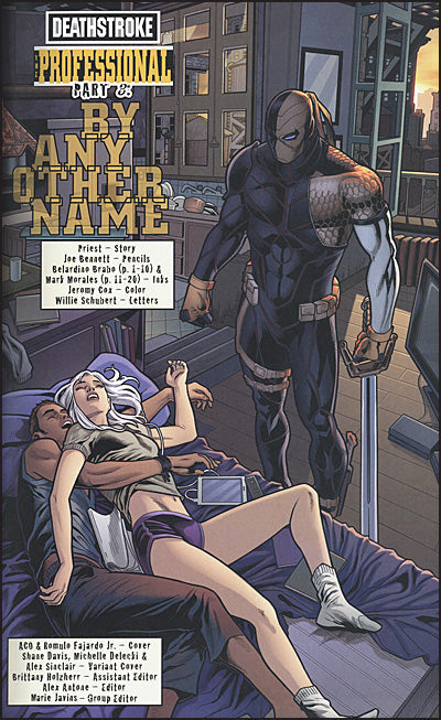 DEATHSTROKE By Christopher Priest Omnibus (2026 Edition)