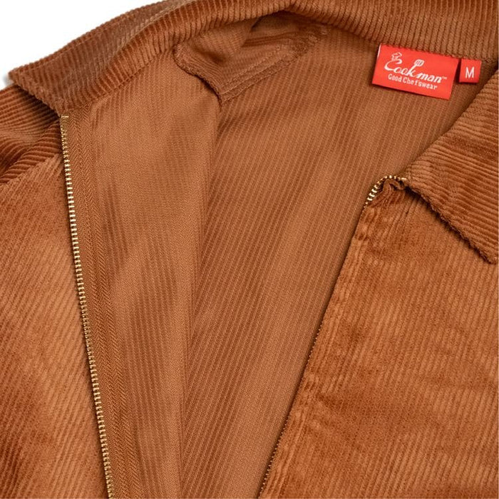 DELIVERY JACKET CORDUROY - BROWN