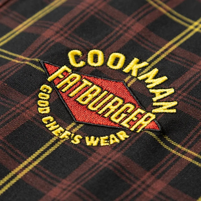 DELIVERY JACKET FAT Tartan Check - RED