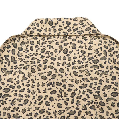 DELIVERY JACKET LEOPARD - BEIGE