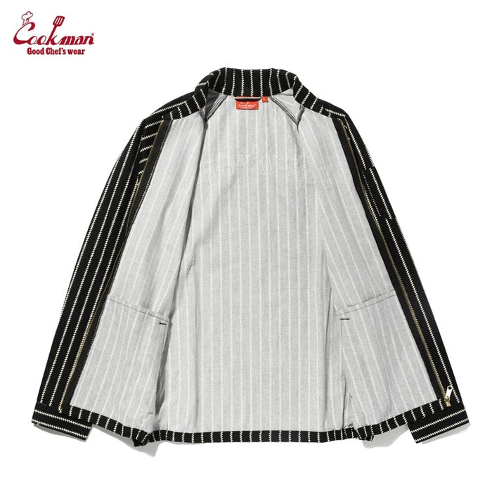 DELIVERY JACKET NEGRO LEAGUES NY Black Yankees - BLACK