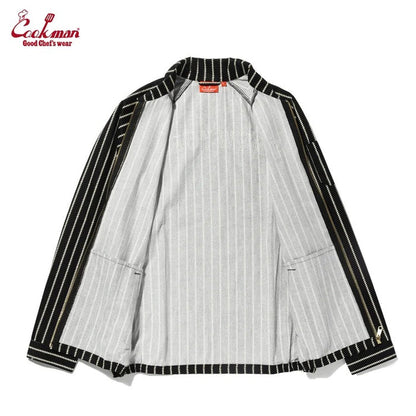 DELIVERY JACKET NEGRO LEAGUES NY Black Yankees - BLACK