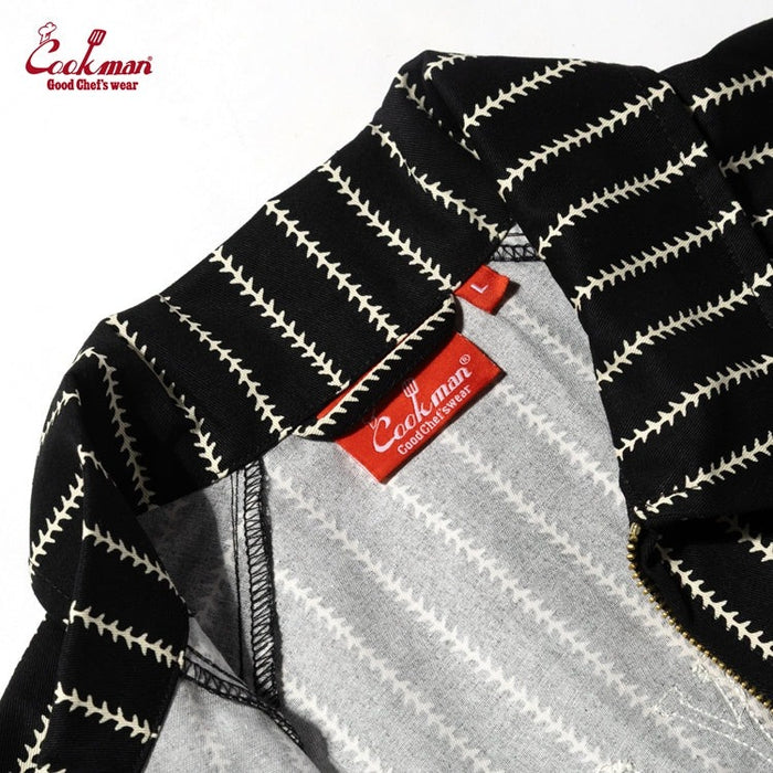 DELIVERY JACKET NEGRO LEAGUES NY Black Yankees - BLACK