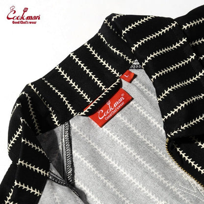 DELIVERY JACKET NEGRO LEAGUES NY Black Yankees - BLACK