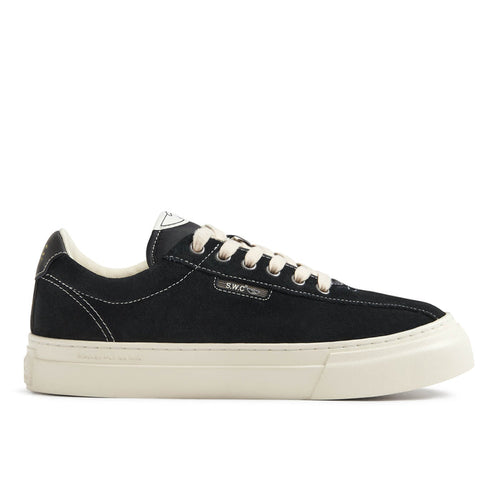 DELLOW 02 CUP SUEDE - BLACK