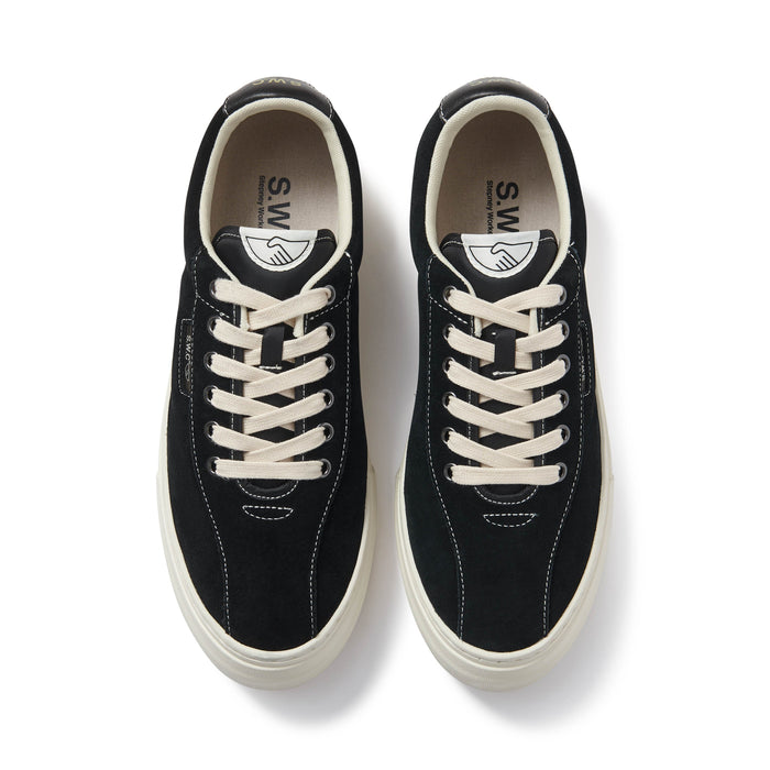 DELLOW 02 CUP SUEDE - BLACK