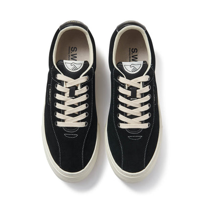 DELLOW 02 CUP SUEDE - BLACK