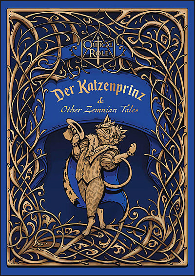 DER KATZENPRINZ & Other Zemnian Tales