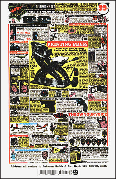 DETECTIVE COMICS #27 FACSIMILE EDITION