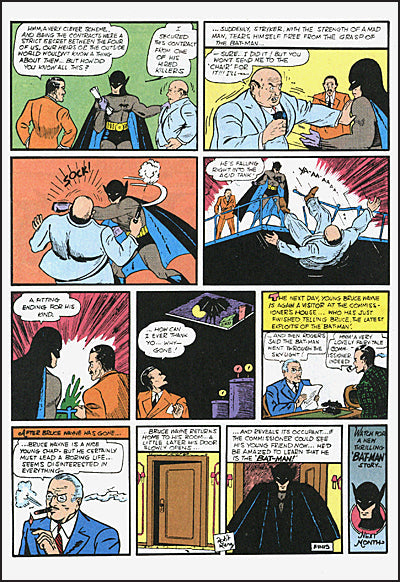DETECTIVE COMICS #27 FACSIMILE EDITION