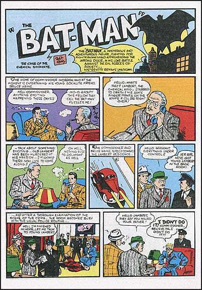 DETECTIVE COMICS #27 FACSIMILE EDITION