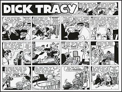 DICK TRACY CHESTER GOULD 1941 Slipcased