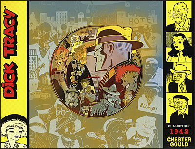 DICK TRACY CHESTER GOULD 1942 Slipcased