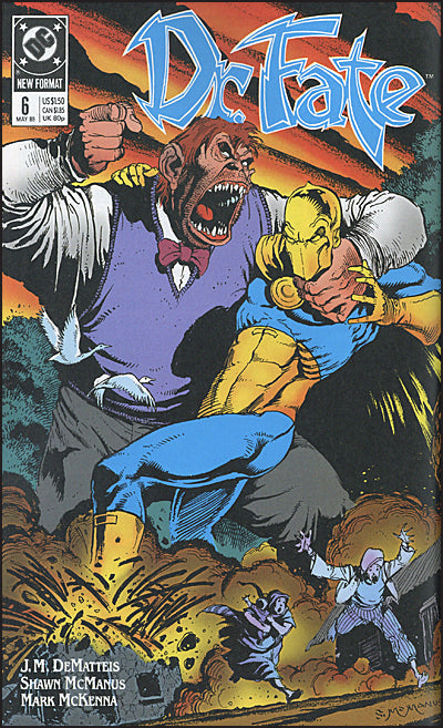 DOCTOR FATE By J.M. DeMatteis