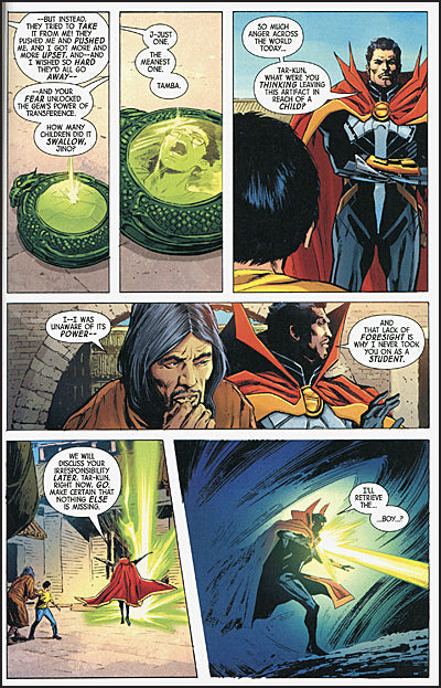 DOCTOR STRANGE By Mark Waid Volume 1